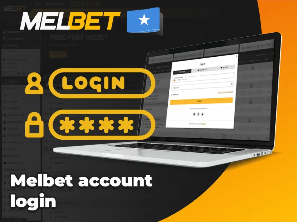 Melbet account login