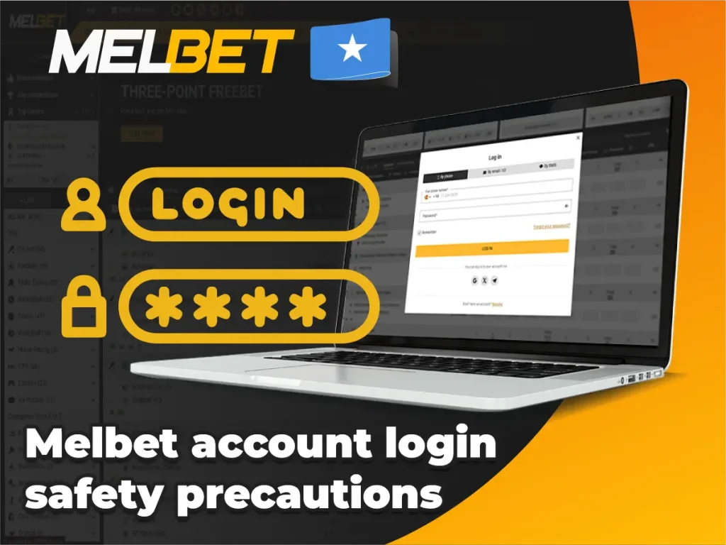 Melbet account login safety precautions