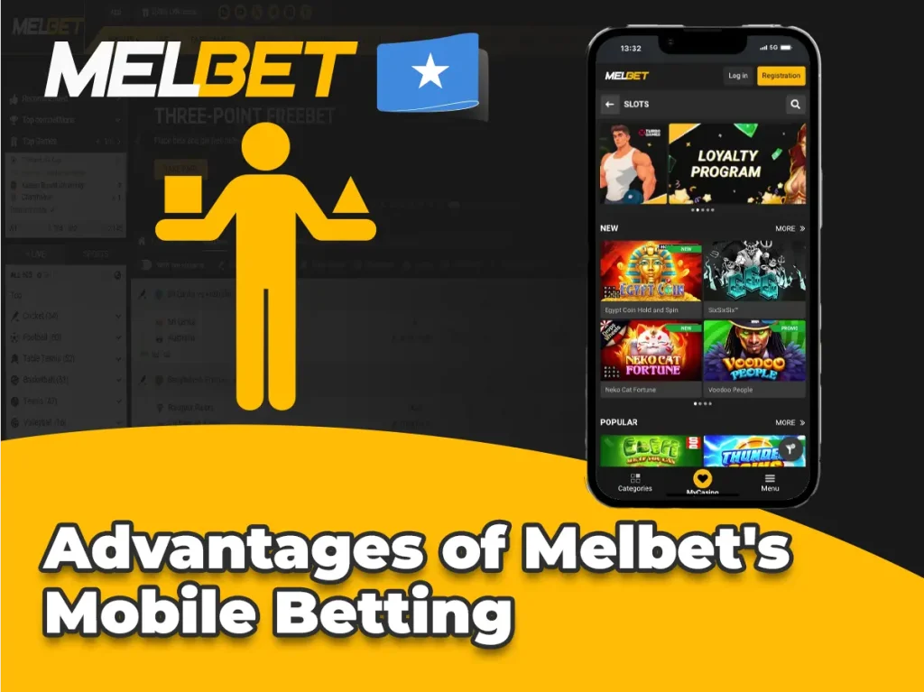 Melbet's Mobile Betting Application